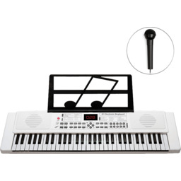 Keyboard MUSIC MATE MM-01 KeyDeluxe Biały