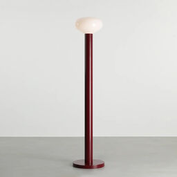 Aldex Lampa kulista stojąca Flo Floor Ruby 7000A27_M