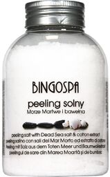 Bingospa, peeling solny do ciała, sól z Morza
