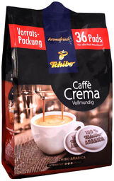 Tchibo Caffe Crema Vollmundig Senseo Pads 36 szt.