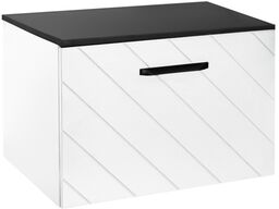 Besco Slim black blat czarny 60x51x1,2cm BFD-SC-60
