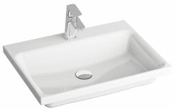 Ravak umywalka ceramiczna Comfort 600 biała XJX01260001