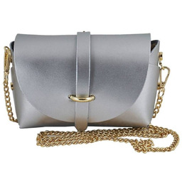 Listonoszka metalizowana BARBERINI''S srebrna 537/1-16