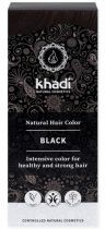 Khadi Herbal Hair Colour henna do włosów Czarny