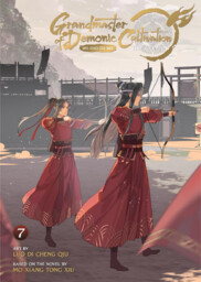 Komiks Grandmaster of Demonic Cultivation: Mo Dao Zu