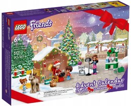 Lego Friends Kalendarz adwentowy 41706