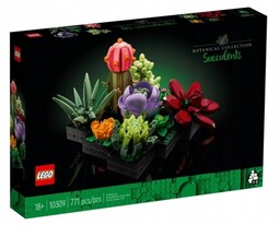 Lego 10309 Icons Sukulenty