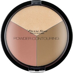 PIERRE RENE Powder Contouring pudrowa paleta do konturowania