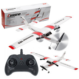 Zdalnie Sterowany Samolot Piankowy Awionetka Lata Cessna 182