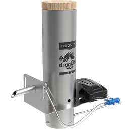 Elektryczny Generator Dymu Dragon JET2 Z Popielnikiem Pompką