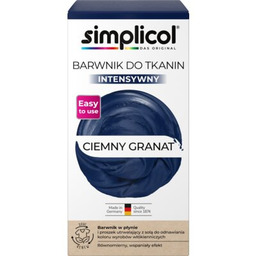 SIMPLICOL Barwnik do tkanin Intensywny Ciemny Granat 560