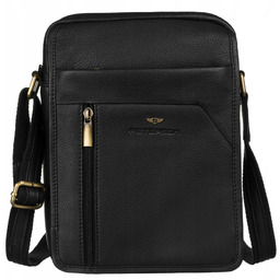 Listonoszka męska Peterson PTN-502-NDM czarna