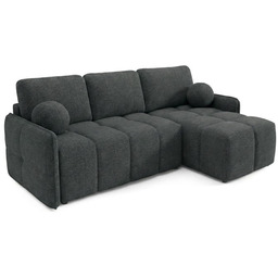 Narożnik z funkcją spania Moon Prawostronny Cremona 97