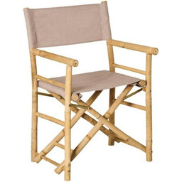 Ib Laursen - Krzesło reżyserskie bambusowe