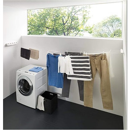 JUWEL Rolldry 40142 ubrania (długość suszenia 21 m,