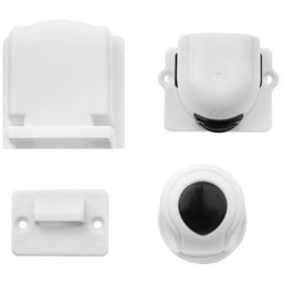 BOCIOLAND Zabezpieczenie zamek magnetyczny BL008, 4 szt.