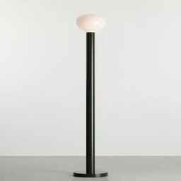 Aldex Nowoczesna podłogowa lampa Flo Floor Moss 7000A26_M