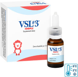 VSL#3, dla dzieci od 1 dnia życia, 2