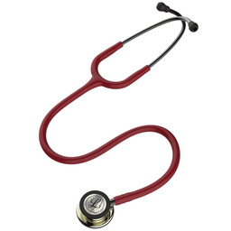LITTMANN CLASSIC III CHAMPAGNE FINISH BORDOWY 5864 Stetoskop