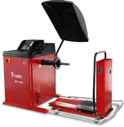 Wyważarka Półautomatyczna z Windą do kół Osobowych