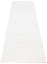 Edinos Z Kremowy skandynawski chodnik na metry shaggy