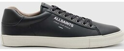 AllSaints sneakersy skórzane Underground Leather Low kolor czarny