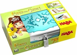 HABA 304839 - Find the code! Wyspa piracka,