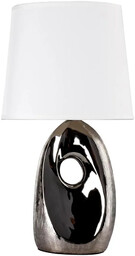 Lumes Chromowana lampa stołowa - K306-Soda