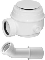OMNIRES WB01X CR OMNIRES WB01X CR syfon prysznicowy
