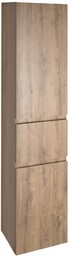 ALTAIR słupek wysoki 40x184x31cm, lewy, dąb emporio AI485L