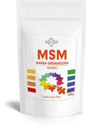 Msm siarka organiczna proszek (1000 mg) 200 g