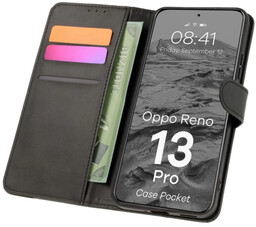 Bizon Etui z klapką Case Pocket do Oppo