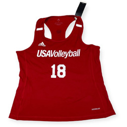 Bokserka damska USA Adidas Volleyball M 18