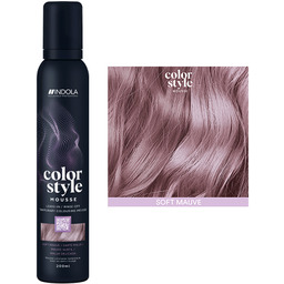 Indola Profession Color Style Mousse, pianka koloryzująca, lekki