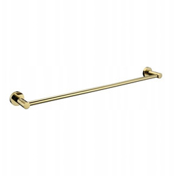 Omnires Wieszak na ręcznik 60cm Złoty Połysk MP60216GL