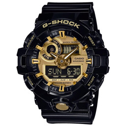 Zegarek G-Shock GA-710GB-1AER Czarny