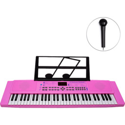 Keyboard MUSIC MATE MM-03 KeyDeluxe Różowy