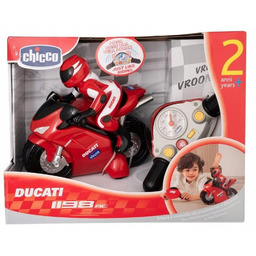 Motor Ducati z pilotem