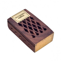 Żywica Zapachowa Nag Champa i Ambra w szkatułce