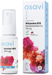Osavi Vital Witamina B12, metylokobalamina 100 g, spray