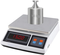 Profesjonalna waga sklepowa do 15 kg, HDWR wagPRO-S15