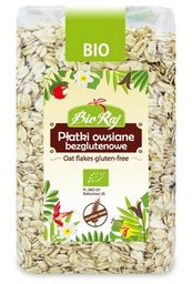 PŁATKI OWSIANE BEZGLUTENOWE BIO 350 G BIO RAJ