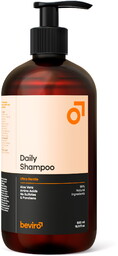 Beviro Daily shampoo - Naturalny szampon do włosów