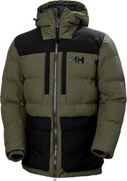Helly Hansen Men''s Patrol Parka, Green, XL UK
