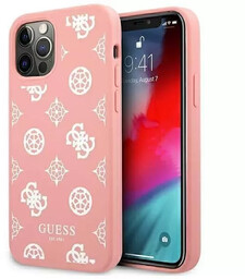 Guess GUHCP12LLSPEWPI iPhone 12 Pro Max 6,7" różowy/pink
