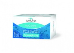 Symphar NaCl 0,9% - sól fizjologiczna 50 ampułek
