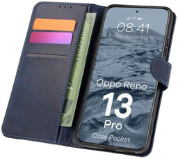 Bizon Etui z klapką Case Pocket do Oppo