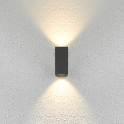 Italux Genta OWL-2198-1SQ kinkiet lampa ścienna zewnętrzny nowoczesny