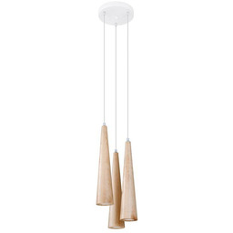 Ekologiczna lampa wisząca Sula SL.1101 Sollux kaskada nad