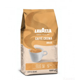 Lavazza CaffeCrema Dolce - kawa ziarnista 1kg Nowe